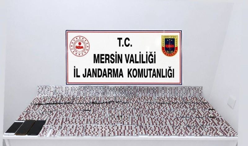 Mersin’de uyuşturucu operasyonu: 2 tutuklama
