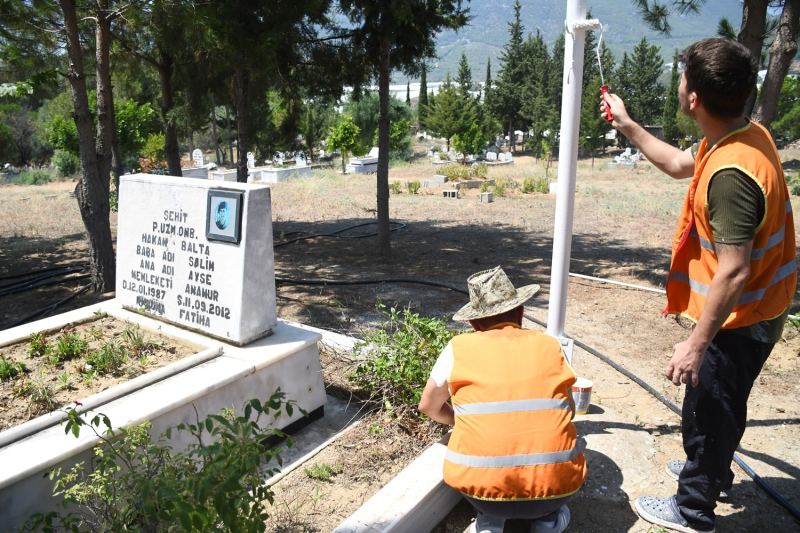 MERSİN ANAMUR AÇIK CEZA İNFAZ KURUMU'NDAKİ HÜKÜMLÜLER, İYİLEŞTİRME VE TOPLUMA KAZANDIRMA FAALİYETLERİ ÇERÇEVESİNDE UYGULANAN 'GÖNÜLLÜ ÇALIŞMA MODELİ' İLE YAZ DÖNEMİ BOYUNCA TOPLUMSAL FAYDAYA YÖNELİK ÖRNEK ÇALIŞMALAR GERÇEKLEŞTİRDİ.