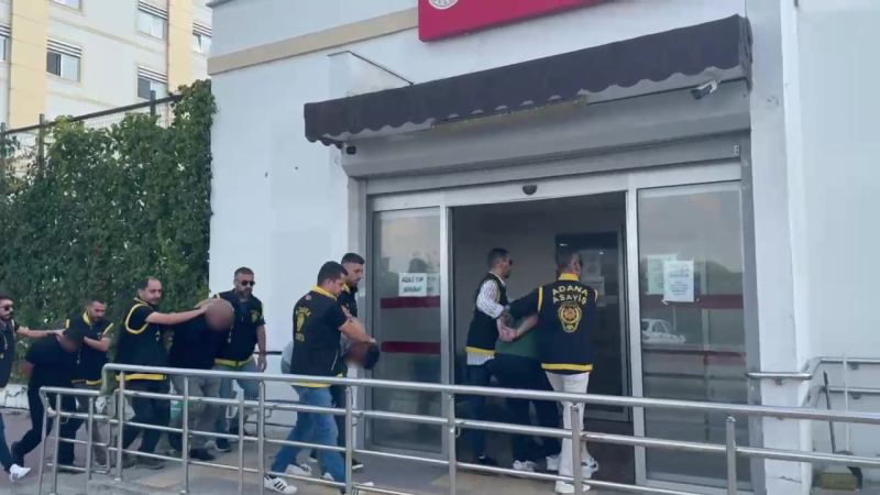 OLAYLA İLGİLİ 4 KİŞİ GÖZALTINA ALINIRKEN SİLAHLI KULLANDIĞI DEĞERLENDİRİLEN DERMAN U. VE ERDEN Ç. ÇIKARILDIĞI MAHKEMECE TUTUKLANDI.