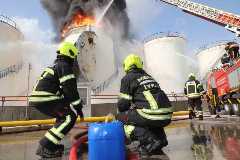 Mersin itfaiyesi reaksiyon hızında Türkiye’nin ikincisi