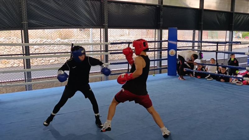 TÜRKİYE GENÇ KADINLAR BOKS MİLLİ TAKIMI, AVRUPA ŞAMPİYONASI, DÜNYA ŞAMPİYONASI İLE GENÇLİK OLİMPİYATLARI ÖNCESİ HAZIRLIKLARINI ADANA’NIN KOZAN İLÇESİNDE SÜRDÜRÜYOR.