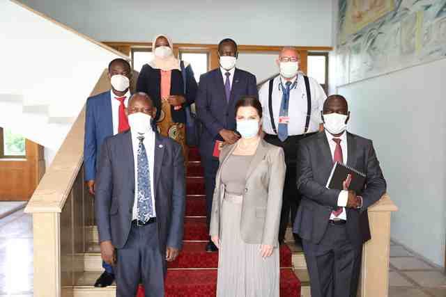 Ugandalı Bilim İnsanlarından Çukurova Üniversitesi’ne ziyaret