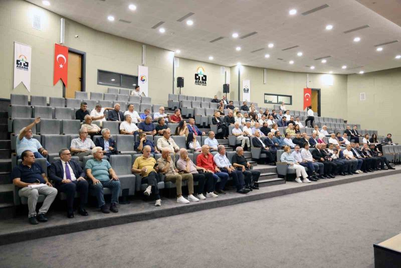 ADANA TİCARET ODASI’NDA (ATO) 2022-2026 DÖNEMİ, MECLİS VE MESLEK KOMİTELERİNİN SON TOPLANTILARININ ARDINDAN TAMAMLANDI.