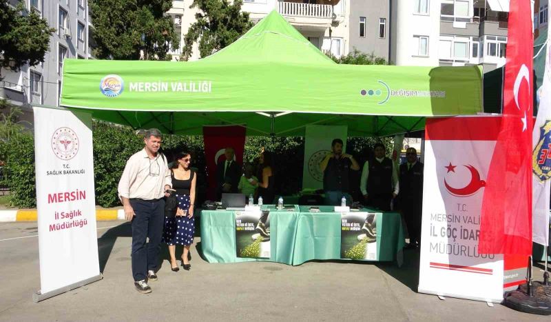 MERSİN'DE BAĞIMLILIKLA MÜCADELE KAPSAMINDA 15 PAYDAŞ KURUMUN YER ALDIĞI 'DEĞİŞİM NOKTASI PROJESİ' HAYATA GEÇİRİLDİ.