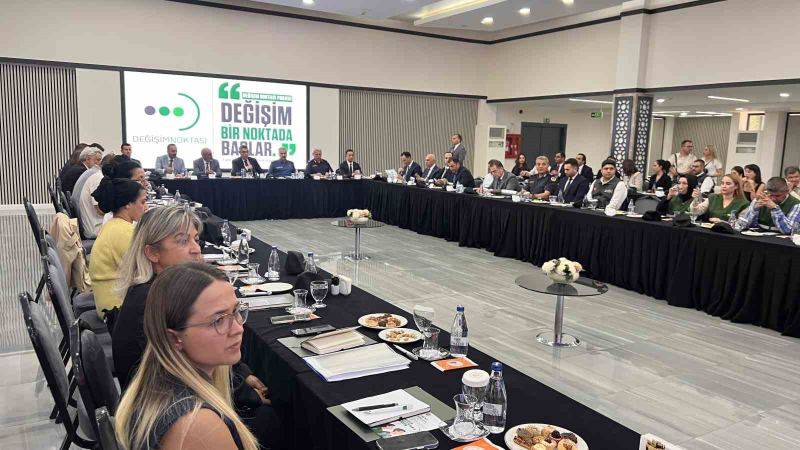 MERSİN'DE BAĞIMLILIKLA MÜCADELE KAPSAMINDA 15 PAYDAŞ KURUMUN YER ALDIĞI 'DEĞİŞİM NOKTASI PROJESİ' HAYATA GEÇİRİLDİ.