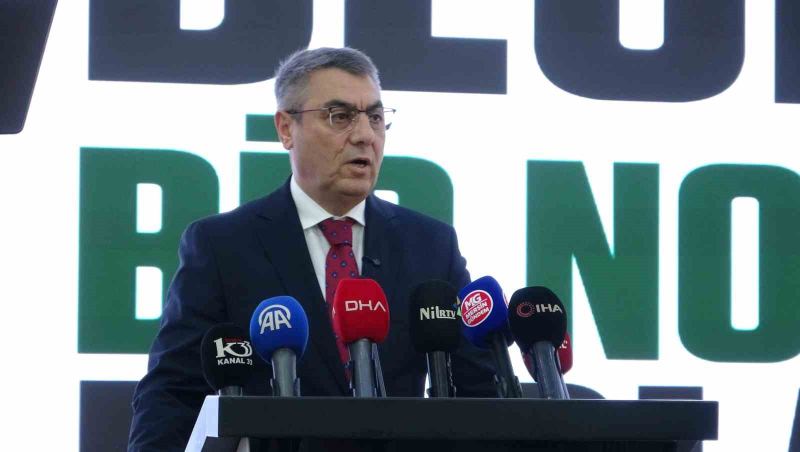 MERSİN VALİSİ ATİLLA TOROS, "YETER Kİ BİZE EL UZATSINLAR, O ELİ BİZ TUTACAĞIZ" DEDİ.