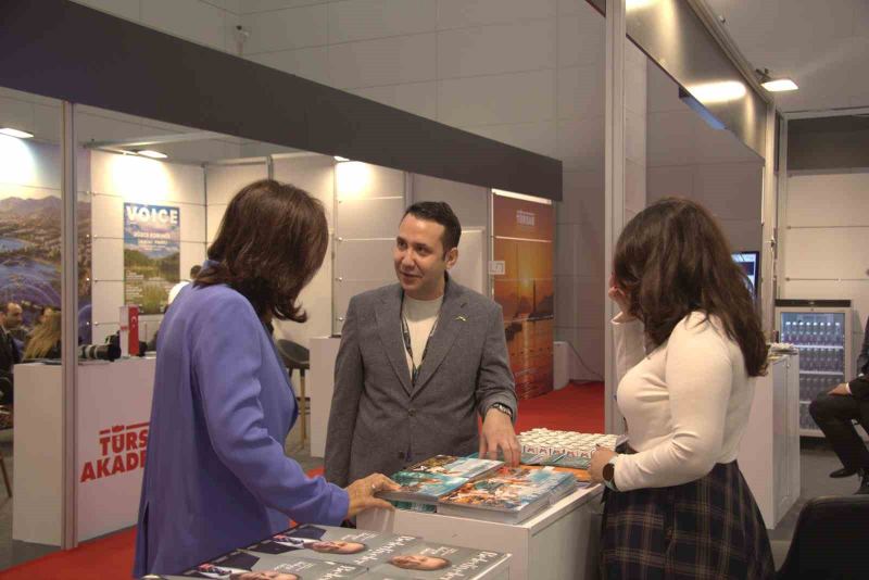 MERSİN’İN TARİHİ, KÜLTÜREL VE DOĞAL GÜZELLİKLERİ İLE GASTRONOMİ DEĞERLERİ, İSTANBUL’DA DÜZENLENEN 4. ULUSLARARASI İSTANBUL TURİZM FUARI’NDA YERLİ VE YABANCI ZİYARETÇİLERE TANITILDI.