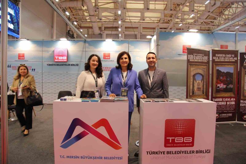 MERSİN’İN TARİHİ, KÜLTÜREL VE DOĞAL GÜZELLİKLERİ İLE GASTRONOMİ DEĞERLERİ, İSTANBUL’DA DÜZENLENEN 4. ULUSLARARASI İSTANBUL TURİZM FUARI’NDA YERLİ VE YABANCI ZİYARETÇİLERE TANITILDI.