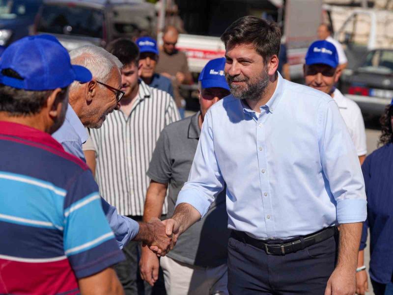 TARSUS BELEDİYE BAŞKANI ALİ BOLTAÇ, BEYLİCE MAHALLESİ’NDE DÜZENLENEN HALK BULUŞMASINDA VATANDAŞLARLA BİR ARAYA GELEREK MAHALLEDE YÜRÜTÜLEN ÇALIŞMALAR İLE YENİ DÖNEMDE YAPILMASI PLANLANAN HİZMETLERİ DEĞERLENDİRDİ.
