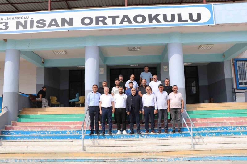 Eğitim-Bir-Sen Adana Şube Başkanı Sarıgeçili: "Delege seçiminde ilk kez EBS Dijital Platform" sistemi kullanıldı