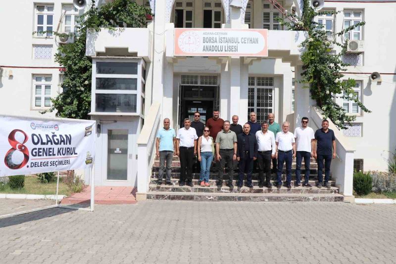 EĞİTİM-BİR-SEN ADANA ŞUBESİ 8. OLAĞAN GENEL KURUL DELEGE SEÇİMLERİNDE İLK KEZ "EBS DİJİTAL PLATFORM" SİSTEMİ  KULLANILDI.