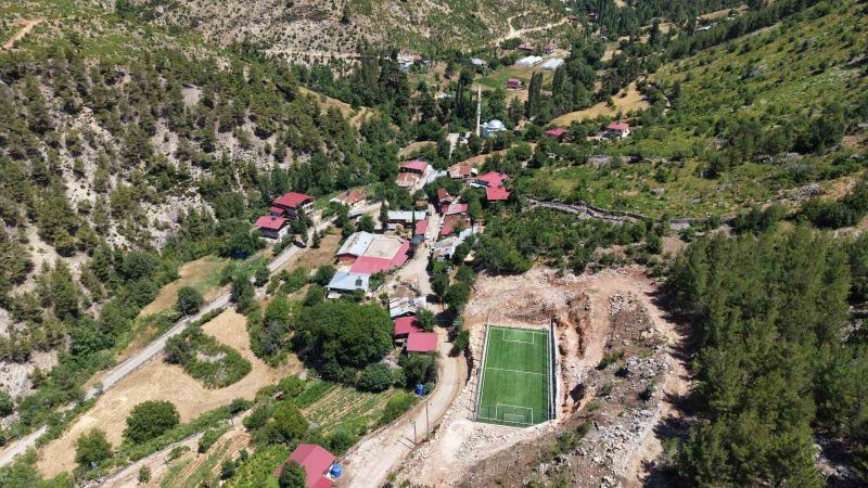 ADANA’NIN SAİMBEYLİ İLÇESİNDE BELEDİYE TARAFINDAN BAŞLATILAN PROJE KAPSAMINDA 28 MAHALLEDE MUHTAR EVLERİ KAZANDIRILIYOR.