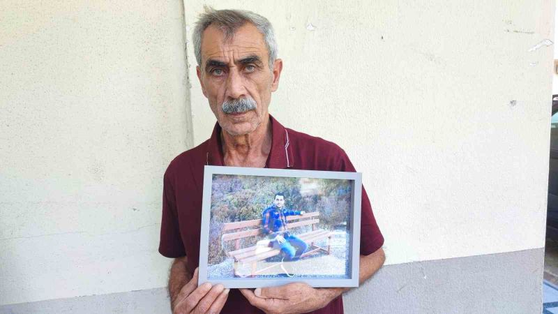 BABA MAHMUT TAŞ, OĞLUNU ÖLDÜREN KİŞİNİN BİR KİŞİ OLMADIĞINI SÖYLEDİ.