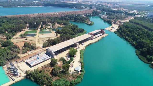 TÜRKİYE’NİN EN UZUN 4. KÖPRÜSÜ 2022’NİN SONUNDA TAMAMLANACAK