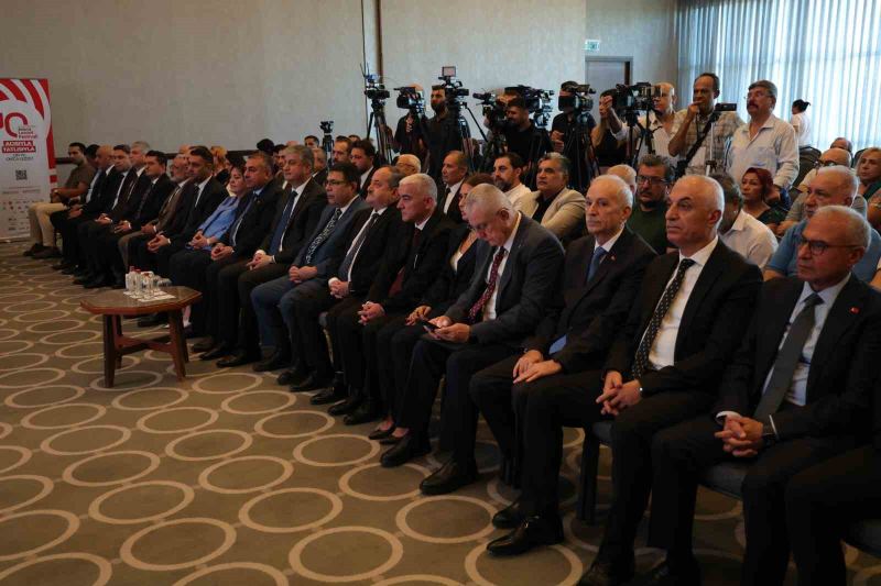 ADANA MUTFAĞINI DÜNYAYLA BULUŞTURACAK OLAN 10. ULUSLARARASI ADANA LEZZET FESTİVALİ’NİN TANITIM TOPLANTISI DÜZENLENDİ.