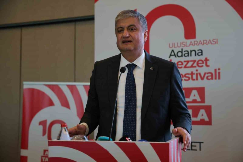 ADANA MUTFAĞINI DÜNYAYLA BULUŞTURACAK OLAN 10. ULUSLARARASI ADANA LEZZET FESTİVALİ’NİN TANITIM TOPLANTISI DÜZENLENDİ.