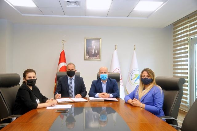 ÇKA’dan Sağlık Müdürlüğü’ne Teknik Destek