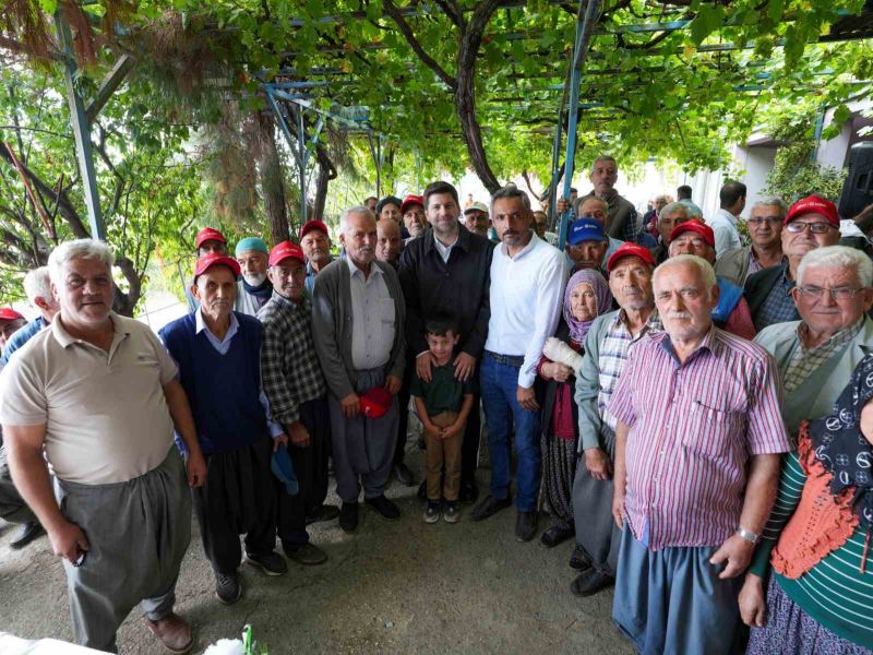 TARSUS BELEDİYE BAŞKANI ALİ BOLTAÇ, BÖĞRÜEĞRİ, BOZTEPE VE KAKLIKTAŞI MAHALLELERİNİ ZİYARET EDEREK BELEDİYE TARAFINDAN GERÇEKLEŞTİRİLEN ÇALIŞMALARI YERİNDE İNCELEDİ.