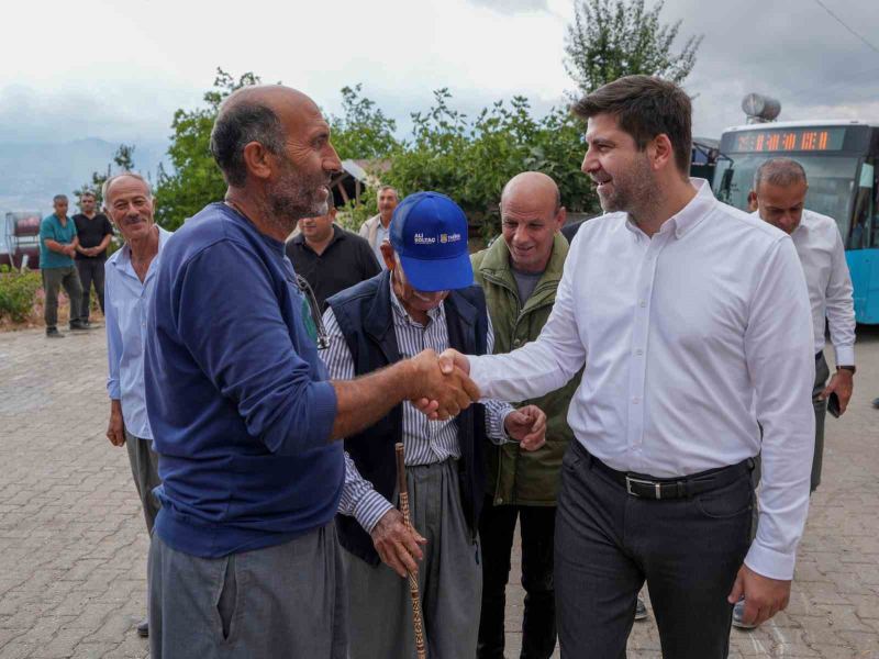 TARSUS BELEDİYE BAŞKANI ALİ BOLTAÇ, BÖĞRÜEĞRİ, BOZTEPE VE KAKLIKTAŞI MAHALLELERİNİ ZİYARET EDEREK BELEDİYE TARAFINDAN GERÇEKLEŞTİRİLEN ÇALIŞMALARI YERİNDE İNCELEDİ.