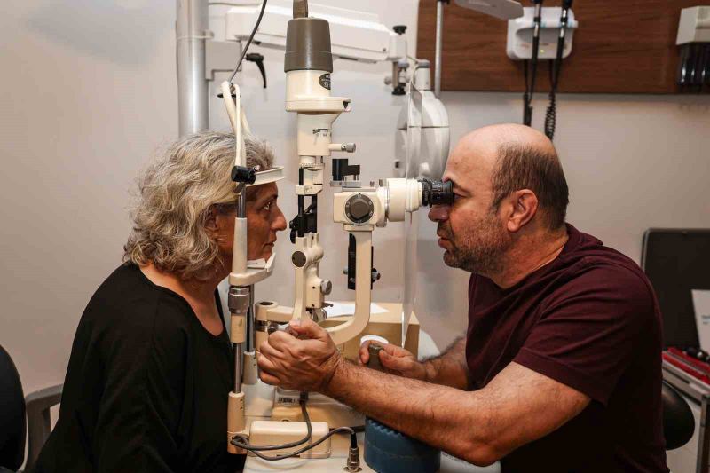 MEZİTLİ BELEDİYESİ TARAFINDAN 65 YAŞ ÜSTÜ VATANDAŞLARA YÖNELİK GÖZ SAĞLIĞI DESTEĞİ KAPSAMINDA 40 VATANDAŞIN GÖZ MUAYENESİ GERÇEKLEŞTİRİLDİ.