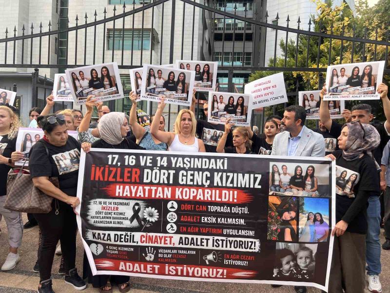 Mersin’de 4 kız çocuğunun öldüğü kazada sanık tahliyesini istedi
