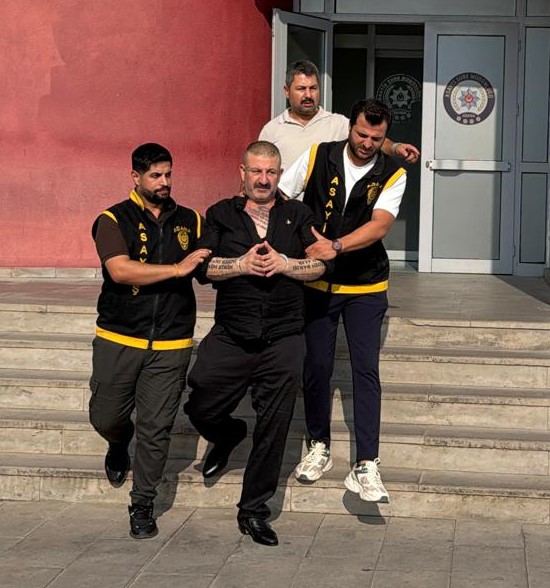Mardin’deki cinayetten 12 yıl 6 ay hapis cezası alan hükümlü Adana’da yakalandı