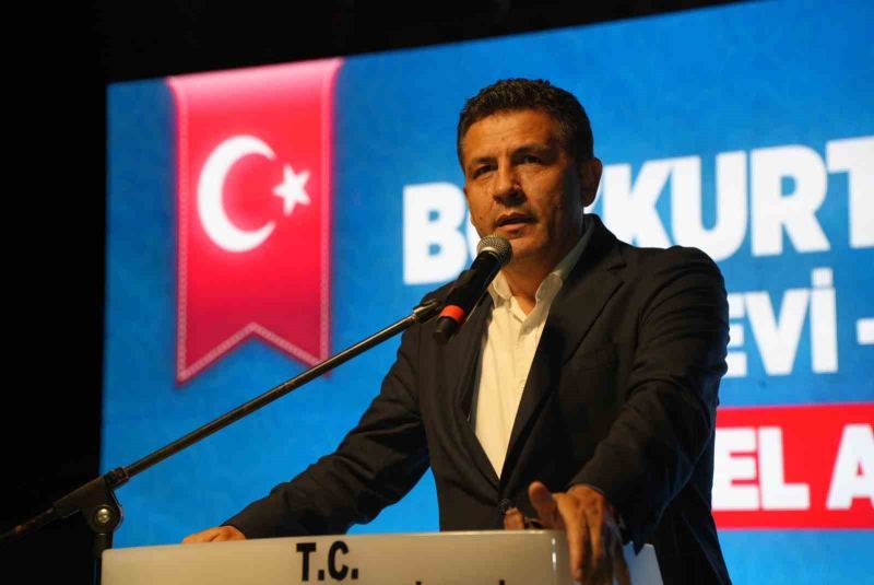 KOZAN BELDİYE BAŞKANI HAYIR İŞLERİNDE YARIŞMANIN ÖNEMİNE DEĞİNDİ.