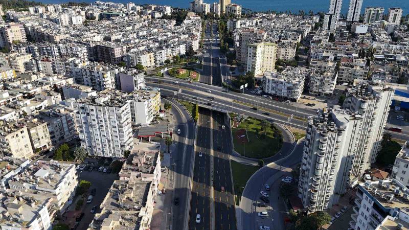 Mersin’de kavşak trafiğine yapay zeka desteği