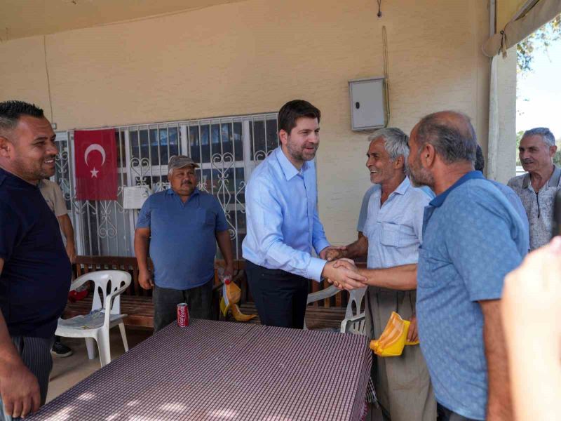 MERSİN’İN TARSUS İLÇESİNDE KULAK VE BAHŞİŞ MAHALLELERİNDE YOL ÇALIŞMALARI GERÇEKLEŞTİRİLDİ.