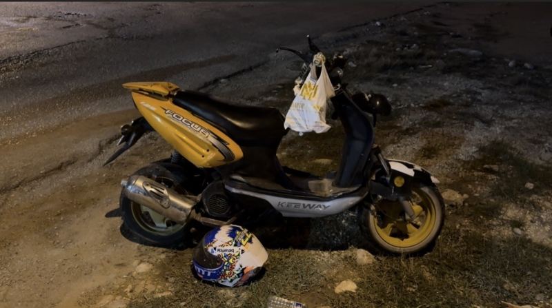 OSMANİYE’DE OTOMOBİL İLE MOTOSİKLET ÇARPIŞTI: 1 YARALI