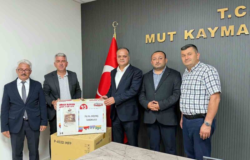 Mut’ta ’İyiliğin Gücü’ projesi