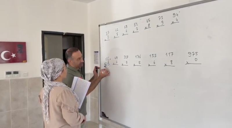 Osmaniye’de hayat boyu öğrenmeye devam ediyorlar