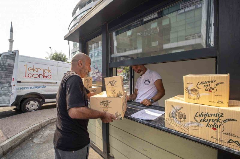 MERSİN BÜYÜKŞEHİR BELEDİYESİ TARAFINDAN ÇÖLYAK HASTALARINA YÖNELİK YÜRÜTÜLEN DESTEK KAPSAMINDA, KENT GENELİNDE BİN 12 KİŞİYE HER AY ÜCRETSİZ GLÜTENSİZ EKMEK VE UN ULAŞTIRILIYOR.