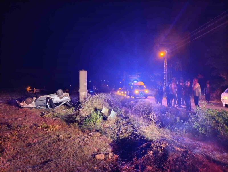 OSMANİYE’DE GECE MEYDANA GELEN KAZADA 17 YAŞINDAKİ GENÇ HAYATINI KAYBETTİ