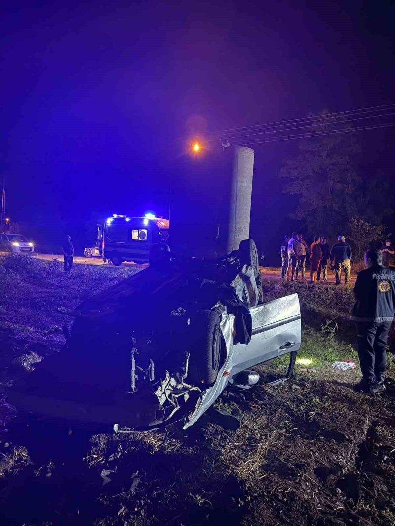 OSMANİYE’DE GECE MEYDANA GELEN KAZADA 17 YAŞINDAKİ GENÇ HAYATINI KAYBETTİ