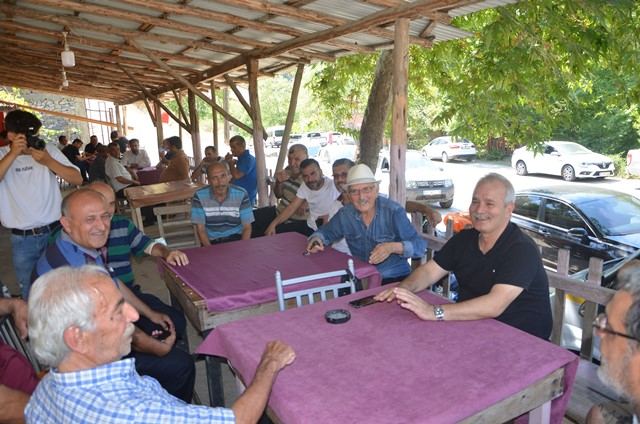 Özgan: "Çözüm odaklı saha çalışması yapıyoruz"