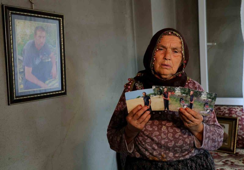 FERHAN KÜTÜK, EVLADININ FOTOĞRAFLARIYLA AVUNUYOR