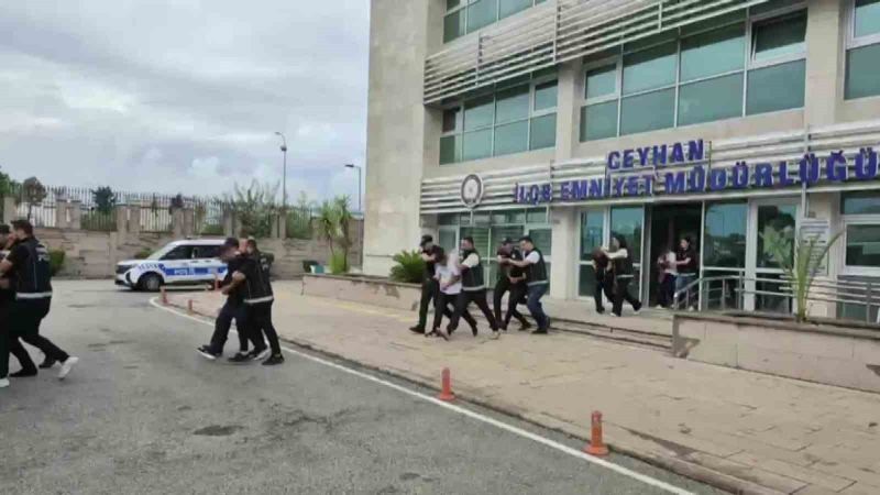 Adana’da 8 kilo 316 gram metamfetamin ele geçirildi: 12 şüpheli tutuklandı