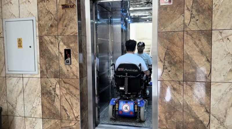 DEPREM KORKUSUNU ENGELİ NEDENİYLE DAHA AĞIR YAŞIYOR