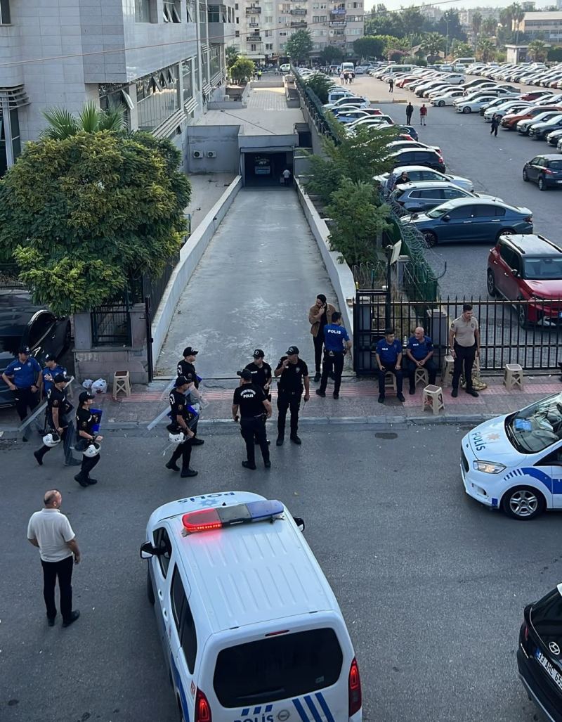 Mersin’deki operasyonda toplam 34 şüpheli tutuklandı