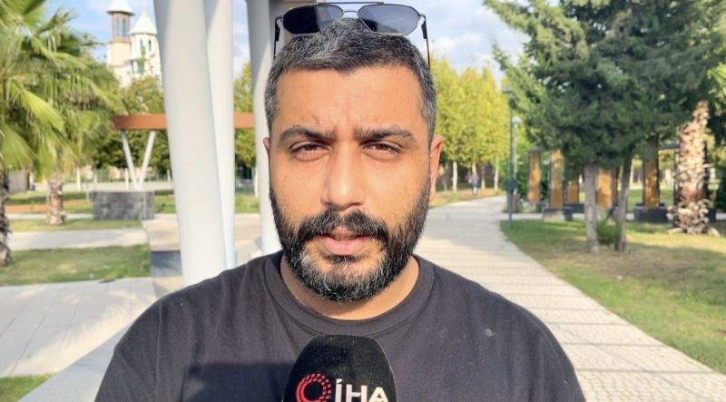 Hamile eşi depremde panik yaşamasın diye alarm sistemi yaptı