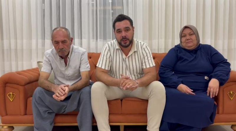 DARP EDİLEN ULUSOY AİLESİ ÜYELERİ.
