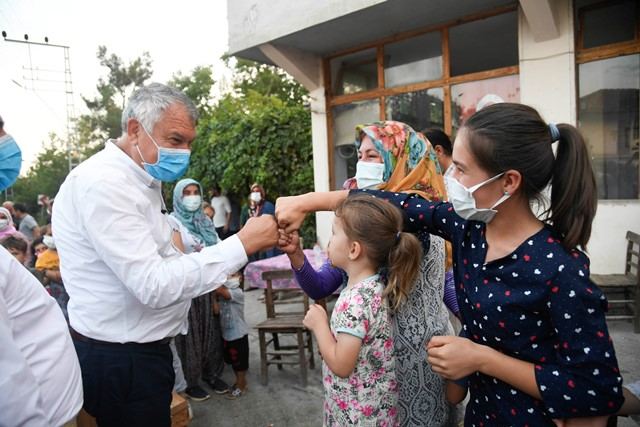 Başkan Karalar, Aladağ’da incelemelerde bulundu