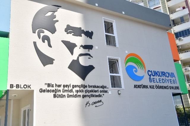 ATATÜRK ÖĞRENCİ YURDU MİSAFİRLERİNİ BEKLİYOR