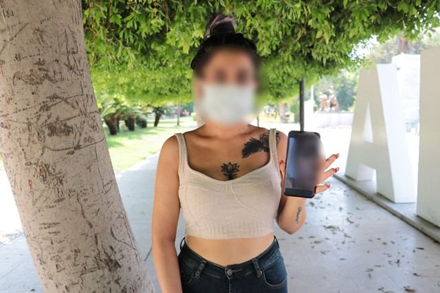 ERKEK ŞİDDETİNDEN KAÇAN GENÇ KADIN, ÖLÜMLE TEHDİT EDİLDİĞİNİ SÖYLEDİ
