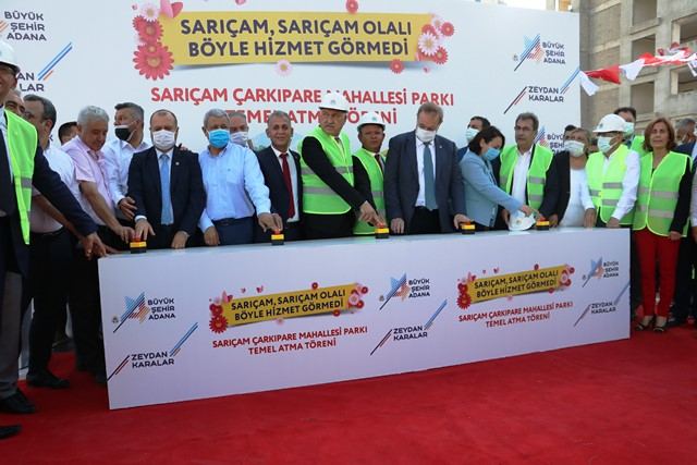 Karalar: "Adana’nın en güzel parkı Sarıçam’da olacak"