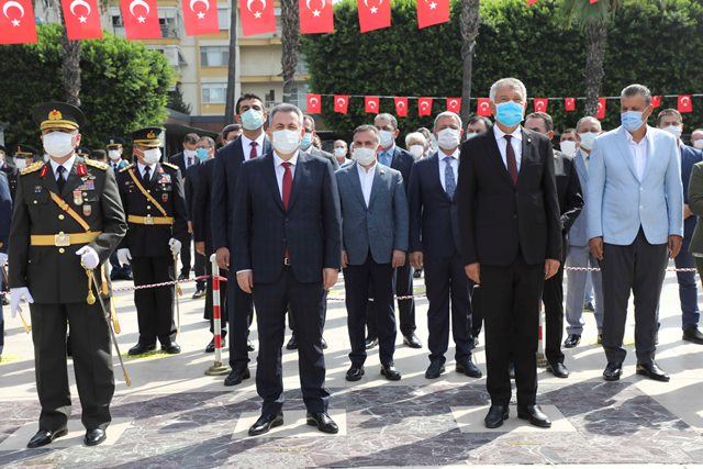 BÜYÜK ZAFER KUTLANDI