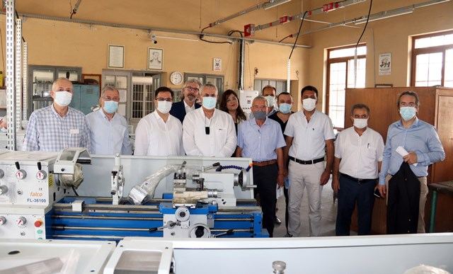 ADANA MESLEKİ VE TEKNİK ANADOLU LİSESİ PYK TOPLANTISI GERÇEKLEŞTİRİLDİ