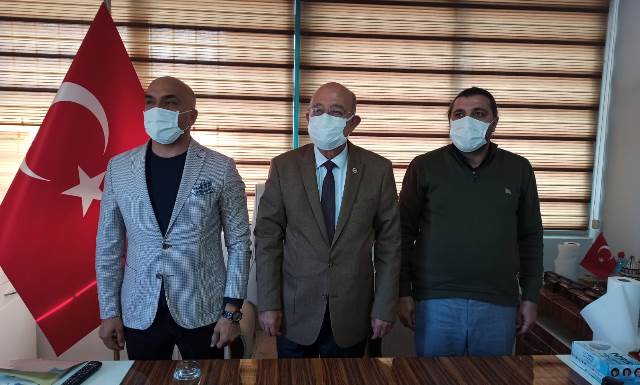 ÇUMED, Adana Bağımsız Milletvekili Koncuk’u Ağırladı