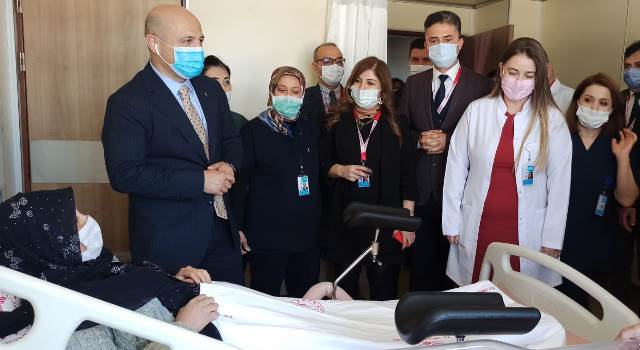 Yüreğir Devlet Hastanesi, Kadın Hastalıkları ve Doğum Servisine Kavuştu